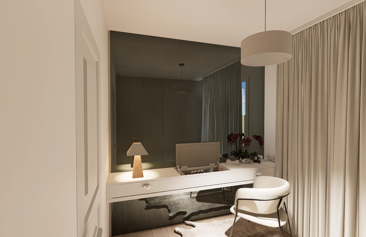 Understated Elegance Shaped Through Natural Materials — interior view 4